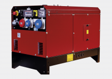 Дизелови генератори GenSet MG 10/6 S-R