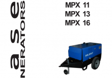 Дизелови генератори Mase MPX 13