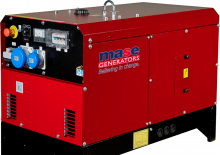 Дизелови генератори Mase PD 10 S