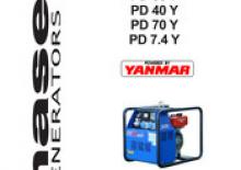 Дизелови генератори Mase PD 30 Y