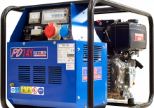 Дизелови генератори Mase PD 7.4 Y-GE