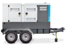 Дизелови генератори Atlas Copco QAS 125 VD