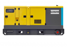 Дизелови генератори Atlas Copco QAS-180