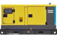 Дизелови генератори Atlas Copco QAS 30 Pds