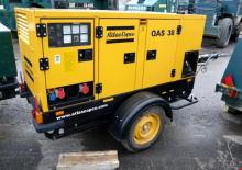 Дизелови генератори Atlas Copco QAS 38