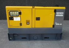 Дизелови генератори Atlas Copco QAS-40