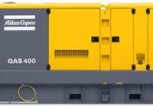 Дизелови генератори Atlas Copco QAS-400