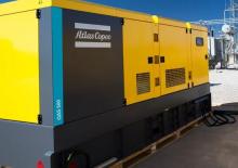Дизелови генератори Atlas Copco QAS-500