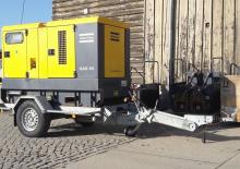 Дизелови генератори Atlas Copco QAS-60
