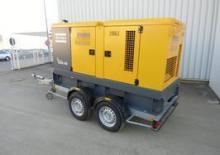 Дизелови генератори Atlas Copco QAS 60 PDS