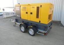 Дизелови генератори Atlas Copco QAS 60 Pds