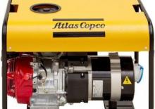 Дизелови генератори Atlas Copco QEP 6.5 AVR+FI