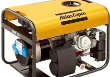 Дизелови генератори Atlas Copco QEP 7.5 AVR+FI