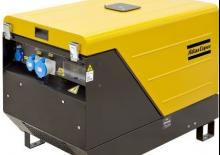 Дизелови генератори Atlas Copco QEP S10