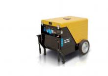 Дизелови генератори Atlas Copco QEP S10