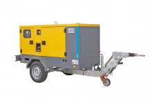 Дизелови генератори Atlas Copco QES 30