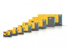 Дизелови генератори Atlas Copco QES 85 JD