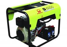 Дизелови генератори PRAMAC Lifter S 6000 TYA