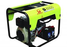 Дизелови генератори PRAMAC Lifter S 6000 TYEDI ISO