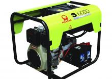 Дизелови генератори PRAMAC Lifter S 6000 TZEDI ISO