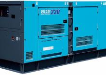 Дизелови генератори Airman SDG220S-3A7