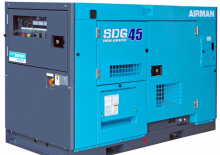 Дизелови генератори Airman SDG45SE-3B2