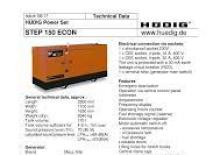 Дизелови генератори Hüdig Step 150 ECON