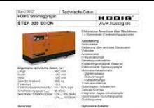 Дизелови генератори Hüdig Step 300 ECON