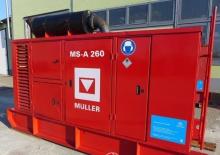 Дизелови хидравлични задвижващи агрегати Müller MS-A 260 V