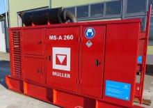 Дизелови хидравлични задвижващи агрегати Müller MS-A 260 V