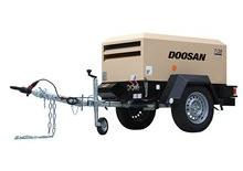 Преносими компресори за въздух - дизелови, електрически, бензинови Doosan 7/20 