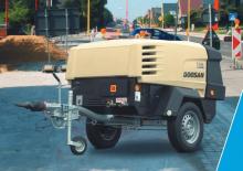 Преносими компресори за въздух - дизелови, електрически, бензинови Doosan 7/26EG+