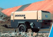 Преносими компресори за въздух - дизелови, електрически, бензинови Doosan 7/51