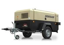 Преносими компресори за въздух - дизелови, електрически, бензинови Doosan 7/71