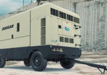 Преносими компресори за въздух - дизелови, електрически, бензинови Doosan 9/275