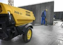 Преносими компресори за въздух - дизелови, електрически, бензинови Atlas Copco XAS 97 Dd