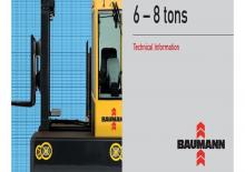 Дизелови странични товарачи Baumann BDX 60