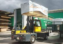Дизелови странични товарачи Combi-Lift C 6000 4WSL