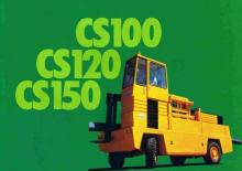 Дизелови странични товарачи Baumann CS 100/14/35