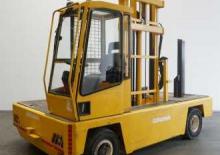 Дизелови странични товарачи Baumann DX 50/16/40