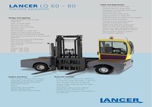 Дизелови странични товарачи Lancer LQ 60