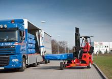Дизелови вилични високоповдигачи, монтирани върху камион Palfinger F3 203 PX 4W