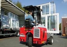 Дизелови вилични високоповдигачи, монтирани върху камион Palfinger F3 203 PX 