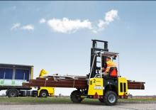Дизелови вилични високоповдигачи, монтирани върху камион Palfinger F3 253 GT-S 4 W