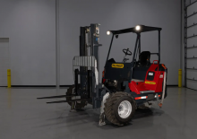 Дизелови вилични високоповдигачи, монтирани върху камион Palfinger FHC 55 STD