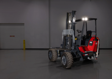 Дизелови вилични високоповдигачи, монтирани върху камион Palfinger FHS 55 4W