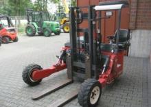 Дизелови вилични високоповдигачи, монтирани върху камион Moffett M 1-12.1