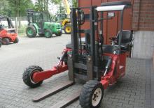 Дизелови вилични високоповдигачи, монтирани върху камион Moffett M 1-15.3
