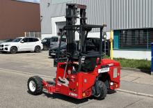Дизелови вилични високоповдигачи, монтирани върху камион Moffett M 1501 SG