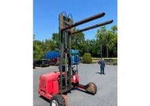 Дизелови вилични високоповдигачи, монтирани върху камион Moffett M 2003